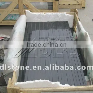 Cheap Black Granite Fireplace Slabs thumbnail-1
