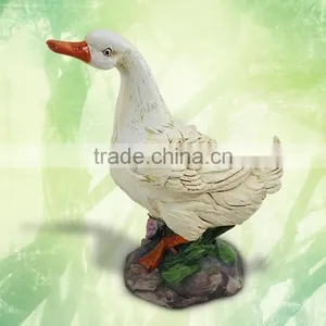 Resin Garden Decor Goose Statue thumbnail-2