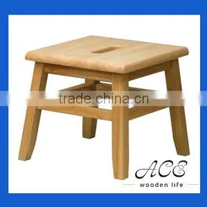 Solid Wooden Step Stool Solid Wood thumbnail-1