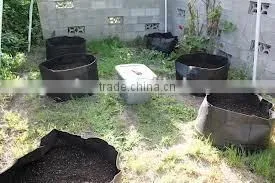 Outdoor Plant Bags Smart Pot Non Woven Plant Bag (1 Gal to 1200 Gal) thumbnail-1