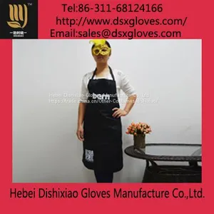 Long Apron Printed Logo With Pocket thumbnail-1