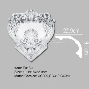 Inside Crown Corner Blocks for Crown Molding thumbnail-1