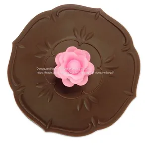 Anti-dust Silicone Cover Lids For Mug Cup thumbnail-5