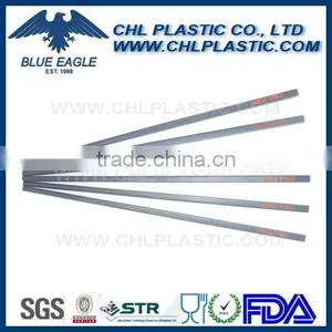 SGS Certified Shiny Finish Plastic Chopsticks thumbnail-1