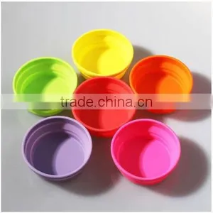Hot Sale Silicone Folding Bowl Take go Camping thumbnail-1