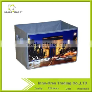New Design Non Woven Home Cloth Storage Boxes thumbnail-1