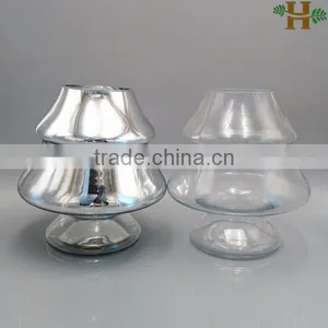 Christmas Tree Shaped Glass Vases for Decorations thumbnail-1