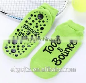 Silicone Dot Yoga Sock/silicon Gel Socks thumbnail-1