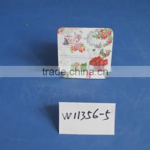 Wholesale Promotional Tableware Special Wooden Coaster Wooden Mats Pads for Home Decor thumbnail-1