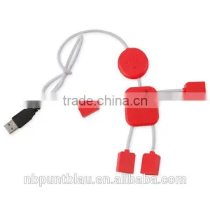 Funny Shape 4 USB Port High Speed 4 Ports USB Hub thumbnail-3