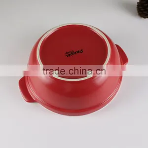 2017 Factory Supplies Custom Ceramic Cookware Casserole Carrier thumbnail-4