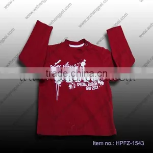 Red Boys T-shirt thumbnail-1