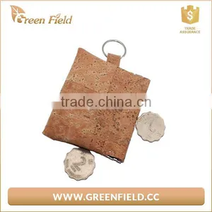 Vegan Cork Purse Artwork Coin Wallet Key Purse Coin Pouch thumbnail-4