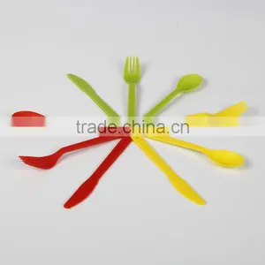 Take Away Restaurant Cutlery Disposable Knife Fork Spoon Set thumbnail-4