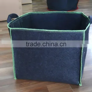 Lot of Sizes of Non Woven Geotextile Fabric Grow Bag for Stalks thumbnail-1