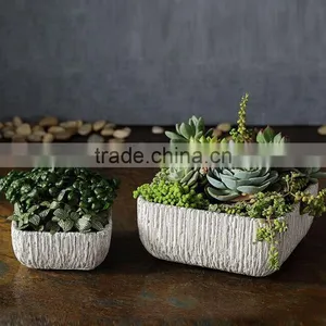 New Design Smart Flower Pot Outdoor Stackable Pot Planters thumbnail-2