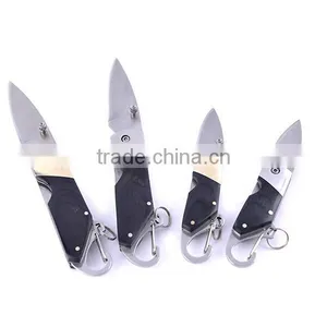2017 Outdoor Multipurpose Stainless Steel Knife,wood Handle Folding Pocket Knife thumbnail-5