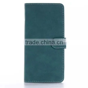 2017 New Leather Phone Case For IPhone7 Plus, Retro Matte Leather Back Cover thumbnail-2