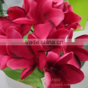Decorative Artificial Flowers ,fake Flower,artificial Frangipani Flower thumbnail-5