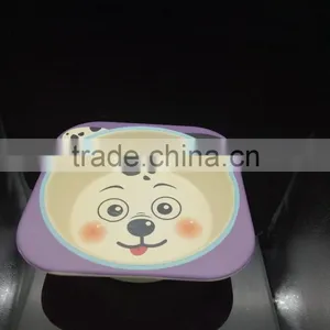 Factoy Printing Bidegradable Bamboo Fibre Kid's Dinnerware Set thumbnail-4