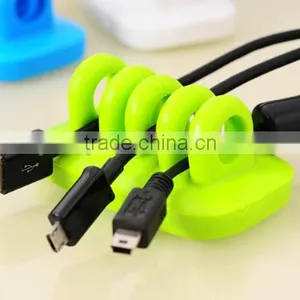New Arrival Cable Holder for Table, Desktop Cable Holder thumbnail-3