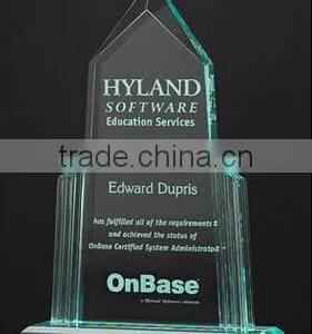 High Quality Beautiful Acrylic Trophy for Prize thumbnail-4