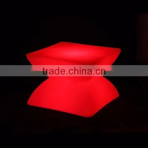 Hot Sale Restaurant Bars Table With RGBW thumbnail-6