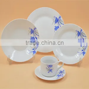 20pcs Ceramic Porcelain Dinnerware Set thumbnail-1