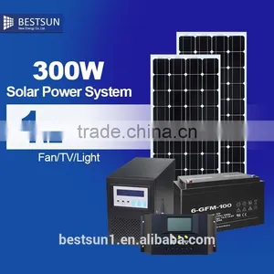 BESTSUN BFS-300W Monocrystalline Solar Panel for off Grid Solar Panel System thumbnail-1