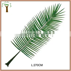 Artificial Green Coconut Palm Leaf thumbnail-1