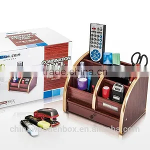 Popular Practical Wood Pen Cases Popular thumbnail-1