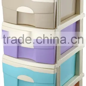 Beautiful Lightweight Plastic Storage Cabinet thumbnail-1