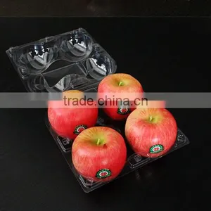 Transparent PET Vacuum Formed Plastic Food/fruit Tray thumbnail-3