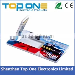 Holiday Postcard USB 2.0 Promotion Giveaways Custom USB Flash Drive 16GB 32GB With Free Logo thumbnail-1