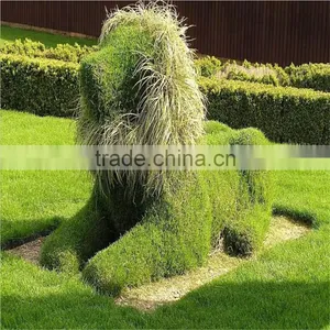 SJ20171934 Hot Sale Manufacturer Artificial Wire Animal Topiary Grass Toy thumbnail-1