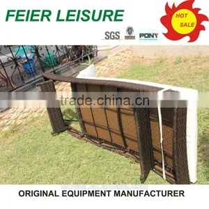 Portable kd Aluminium Sun Lounger With Hot Market thumbnail-5