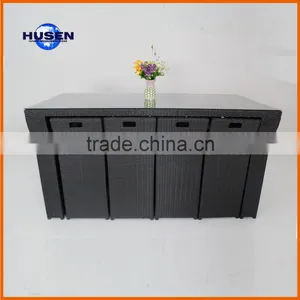 Outdoor Rattan Bar Chair Outdoor Rattan Bar Set thumbnail-2