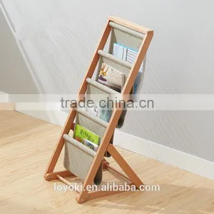 New Wooden Kids Book Shelf ,popular Children Wooden Book Shelf Set , Colorful Baby Wooden Book Shelf thumbnail-3