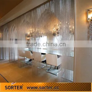 Friendly-enviroment Metal Jack Chain/ Room Divider thumbnail-2