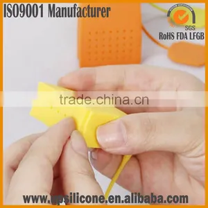 Hot ! Printed Logo Food Grade Flexible Newest Silicone Tea Infuser thumbnail-6