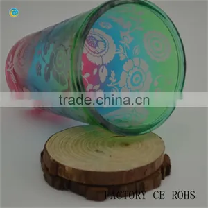 Discount Candle Holders Colorful Change Candle Cup thumbnail-4