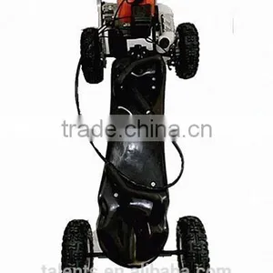 2017 Newly 4 Stroke 49cc SkateX Motorized Power Skateboard Glass Fiber Deck Ride in Hand Control thumbnail-1