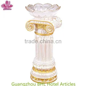 Hotel Decoration Resin Roman Pillar thumbnail-1