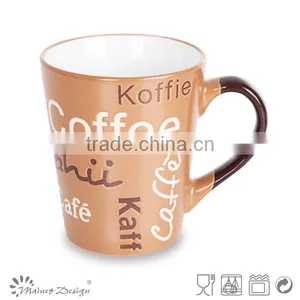 Stonewre Cheap Round Engraved Ceramic Mugs thumbnail-3