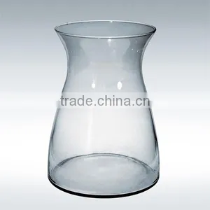 Custom Clear and Healthy Home Decoration Glass Vase thumbnail-1