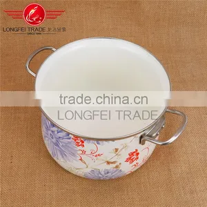 Good Price Colorful Enamel Set Enamelware Excellent Houseware Saucepot / Stewpot thumbnail-6