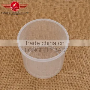 OEM Household 4pcs Cylindrical Plastic Preservation Box / Food Storage Box With Lid thumbnail-5
