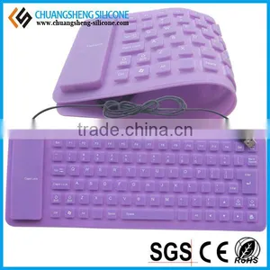 Best Waterproof Silicone PC Keyboard thumbnail-4
