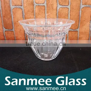New Design Round Shaped Chimney,Glass Lampshade thumbnail-1