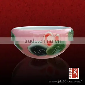 Various Size and Designs Art Porcelain Fish Tank thumbnail-2